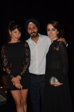 Feroze Gujral with Dalbir and Chanya Kaur at the launch of Pure Concept in Mumbai on 29th June 2012.JPG